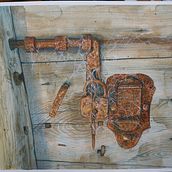 Il mio progetto del corso: Acquerello: masterclass sulle texture. Un progetto di Belle arti, Pittura e Pittura ad acquerello di pensione_la_pergola - 14.01.2024