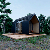 Casa de campo. Architecture, and Design project by Xavier Bustillo - 08.04.2021