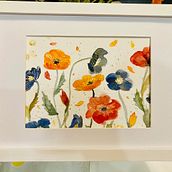 My project for course: Artistic Floral Watercolor: Connect with Nature. Traditional illustration, Painting, Watercolor Painting, and Botanical Illustration project by Wei CHEN_FUSIER - 01.15.2024
