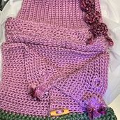 Hat and collar scarf . % Aisha tarafından hazırlanan Sanat ve El Sanatları projesi - 01.15.2024