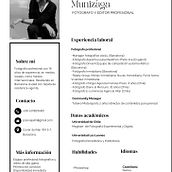Cv Pablo Carvajal Munizaga Ein Projekt aus dem Bereich Fotografie von Pablo Carvajal Munizaga - 15.01.2024