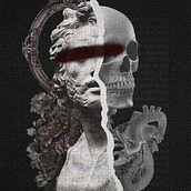 Projeto final: Colagem digital para meios editoriais - Edgar Allan Poe. Un projet de Design graphique, Collage, Illustration numérique et Illustration éditoriale de sabrinamc - 13.01.2024