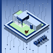 Meu projeto do curso: Ilustração vetorial isométrica a partir do zero - NOVUS . Ilustrație vectorială & Ilustrație digitală de monica_paz - 01.12.2024