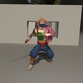 samurai warrior. 3D, Animation, VFX, Character Animation, and 3D Animation project by Edisson Garcia - 01.15.2024