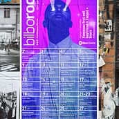 Sala Bilborock. Un progetto di Graphic design, Illustrazione digitale, Design di poster  e Musica di Nagore M. Jauregi - 15.01.2024