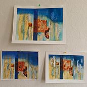 My project for course: Watercolour Texture Masterclass. Fine Arts, Painting, and Watercolor Painting project by Glorieux Ludwig - 01.15.2024