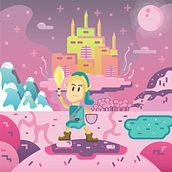 Mi proyecto del curso: Ilustración vectorial original con Adobe Illustrator. Traditional illustration, Vector Illustration, and Digital Illustration project by Andrés Medina - 01.15.2024