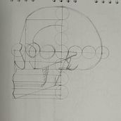 Mi proyecto del curso: Dibujo anatómico para principiantes. Projekt z dziedziny  Sztuki piękne, Sketching, R, sunek ołówkiem,  R, sunek, R, sunek realist, czn, R i sunek anatomiczn użytkownika Valentina Llanos Montoya - 13.01.2024