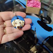 Mi proyecto del curso: Diseño y creación de accesorios con arcilla polimérica Ein Projekt aus dem Bereich Erweiterungsentwicklung, H, werk, Schmuckdesign und Keramik von Belen Grancara Aciar - 24.01.2024