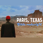 'Paris, Texas' title sequence re-design Ein Projekt aus dem Bereich Kino, Video und TV, Animation, Kunstleitung, T und pografie von Arseniy Vizzhachiy - 14.01.2024