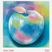 Apple Candy Ein Projekt aus dem Bereich Digitale Illustration von Michelle De Oliveira - 15.01.2024