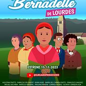 Bernadette de Lourdes. Animation, Education, and Animated Illustration project by Wilson Stegmayer - 11.15.2023