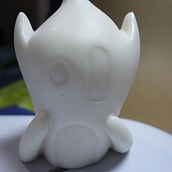 Mi proyecto del curso: Creación de un Art Toy. Un proyecto de Diseño de personajes, Escultura, Diseño de juguetes y Art to de valencia_isaza - 15.01.2024