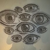 The Watcher . % jayme_ramsay tarafından hazırlanan Kalem Çizimi projesi - 01.15.2024
