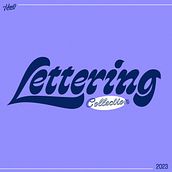 Lettering Collection 2023. Un projet de Lettering, Design , Création de logos, T, pographie, Lettering manuel et Illustration numérique de Andrés Henao - 30.11.2023