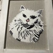 My project for course: Punch Needle Embroidery: From Pictures to Portraits. Embroider, Punch Needle, and Textile Design project by d9h966ychd - 01.15.2024