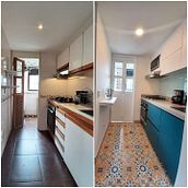 REMODELACION APARTAMENTO BOGOTA. Un proyecto de Arquitectura y Diseño de interiores de Maria Fernanda Rojas Grisales - 14.01.2020
