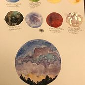 My project for course: Modern Watercolor Techniques. Traditional illustration, Fine Arts, Painting, and Watercolor Painting project by Joanne Perkins - 01.15.2024