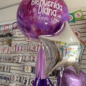 Globos gigantes personalizados Ein Projekt aus dem Bereich Kreativität von Adriana Morales - 16.01.2024