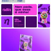 Netto's Candy. Br, ing, Identit, T, pograph, and Logo Design project by tessanetto - 01.15.2024