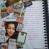 Meu projeto do curso: Exercícios de escrita: da folha em branco à prática cotidiana. Writing, Creativit, Stor, telling, Narrative, and Creative Writing project by Ana Zilda - 01.16.2024