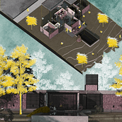 Proyecto final del curso. Architecture, L, scape Architecture, Digital Illustration, Digital Architecture, and Architectural Illustration project by Sara Mesa - 01.13.2024