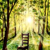 My project for course: Dreamy Watercolor Landscapes: Paint with Light. Un progetto di Pittura e Pittura ad acquerello di Lee Miles - 16.01.2024