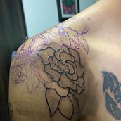 Mi proyecto del curso: Diseño de tatuajes Blackwork. Traditional illustration, Tattoo Design, and Design project by Fernanda Usquiano - 01.16.2024