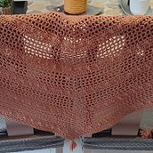 Mi proyecto del curso: Crochet: diseña prendas y patrones con tejido circular. Un proyecto de Diseño de complementos, Diseño de moda, Tejido, DIY y Crochet de Ana Bravo - 16.01.2024