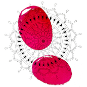 El arte de dibujar mandalas, una exploración creativa. Drawing & Ink Illustration project by nativainlab - 01.11.2024