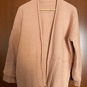 Mi proyecto del curso: Crochet: diseña y teje prendas de estilo romántico. Un projet de St, lisme, Art textile, DIY, Crochet , et Design textile de anapeac81 - 16.01.2024