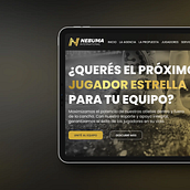 Nebuma International. Un progetto di Web design, UX / UI, Br, ing, Br e identit di Moisés Vera - 05.02.2023