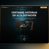 Tropical Films. Un progetto di Br, ing, Br, identit, Design, Web design e UX / UI di Moisés Vera - 11.01.2023