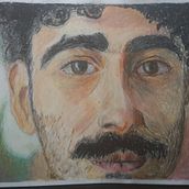 My project for course: Realistic Chalk Pastel Portraits. Traditional illustration, Fine Arts, Drawing, Portrait Drawing, and Realistic Drawing project by selminkoc - 01.16.2024