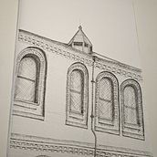 My project for course: Artistic Architectural Drawing with Ink. Un progetto di Illustrazione tradizionale, Belle arti, Disegno, Illustrazione architettonica e Illustrazione con inchiostro di emmagarske0216 - 16.01.2024