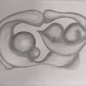 Boceto escultorico . Un progetto di Disegno a matita, Disegno e Bozzetti di Maite Rocio Naranjo - 06.09.2023