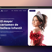 Mini Universo. Un progetto di Web design e UX / UI di Moisés Vera - 13.04.2023