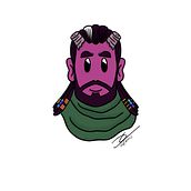 Casmus . Ilustrație digitală de Dave Clements - 12.30.2023