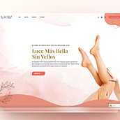 Adora Spa. Un progetto di Design, Web design, Br, ing, Br e identit di Moisés Vera - 14.10.2023