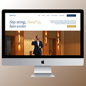 Stand Up. Un progetto di UX / UI, Web design e Design di Moisés Vera - 19.12.2023