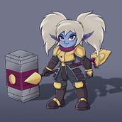 Mi proyecto del curso: Pintura digital de personajes  Ein Projekt aus dem Bereich Traditionelle Illustration, Design von Figuren, Digitale Illustration und Digitale Malerei von Nicolas Barrios - 12.01.2024