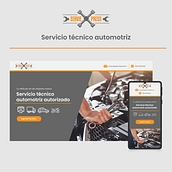 Mi proyecto del curso: Serviexpress - Servicio técnico automotriz . UX / UI, Graphic Design, Interactive Design, Web Design, Mobile Design, Digital Design, App Design, and Digital Product Design project by Aníbal Barrera - 12.28.2022