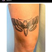 Mi proyecto del curso: Tatuaje para principiantes. Un proyecto de Diseño de tatuajes de Mayra Alejandra Conde - 16.01.2024