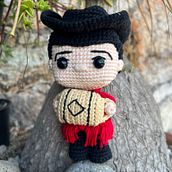 Mi proyecto del curso: Amigurumis: personas tejidas a crochet. Arts, Crafts, To, Design, Fiber Arts, Crochet, Amigurumi, and Textile Design project by YAZMIN GARCIDUEÑAS - 01.16.2024