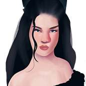 Mi proyecto del curso: Crea retratos estilizados con tu propio estilo. Un proyecto de Diseño de personajes, Dibujo, Dibujo de Retrato y Dibujo digital de Gabriel Nava - 15.01.2024