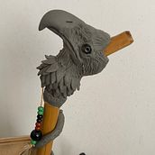 Mi proyecto del curso: Escultura de personajes en plastilina epóxica Ein Projekt aus dem Bereich Design von Figuren, Bildende Künste, Skulptur und Keramik von nicolas_hseq - 16.01.2024
