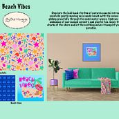 Mi proyecto del curso: Diseño de patrones para artículos del hogar - Beach Vibes Ein Projekt aus dem Bereich Grafikdesign, Produktdesign, Musterdesign und Digitale Illustration von dmerhege - 16.01.2024