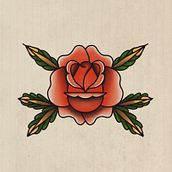 Il mio progetto del corso: Design di tatuaggi old school in Procreate. Projekt z dziedziny  Rysunek, Ilustracja cyfrowa i Projektowanie tatuaży użytkownika giulia_marinels_97 - 16.01.2024