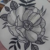 Meu projeto do curso: Tatuagem para principiantes. Tattoo Design project by peixotojuliacontato - 01.17.2024