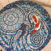 Meu projeto do curso: Introdução a obras de mosaico. Un progetto di Artigianato, Design e creazione di mobili, Interior Design, Ceramica e DIY di daniele cristiane stegmann - 17.01.2024